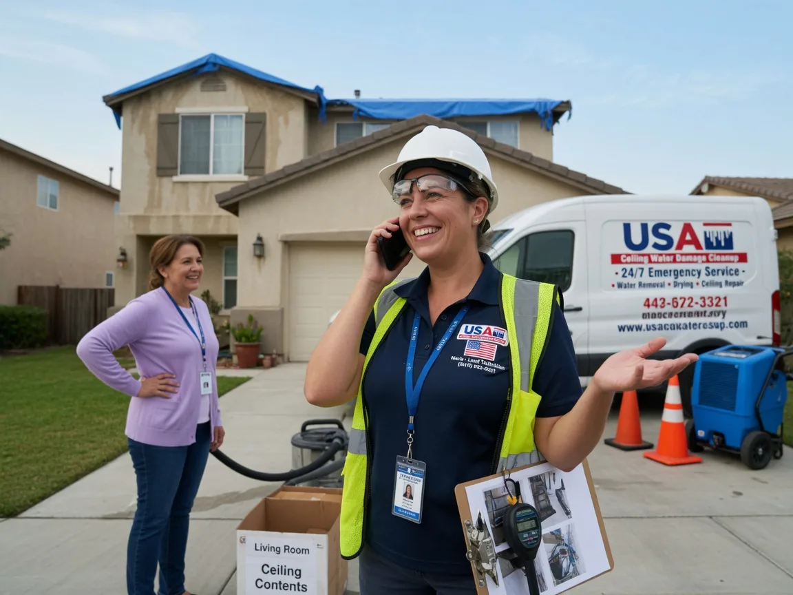 Ceiling Water Damage Restoration Franklin, KS FAQs